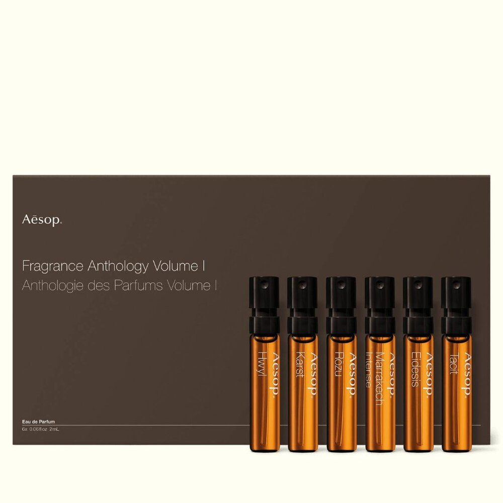Aesop Fragrance Anthology Volume I, new, never used